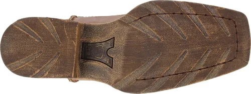 Vista 4 de Ariat Botas vaqueras Rambler Phoenix Western para hombre, Marrón, 7