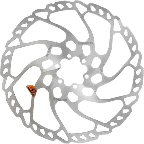 Vista 3 de Shimano Slx Rt66 Rotor - 6 pernos de un color, 7.087 in