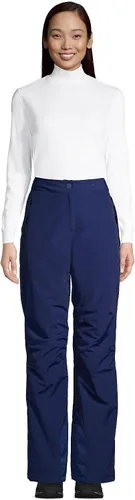 Vista 4 de Lands' End Pantalones de nieve impermeables con aislamiento para mujer, Nieve