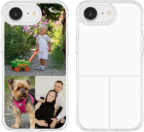 Vista 176 de Funda de teléfono personalizada para Apple iPhone 8 Plus iPhone 7 Plus, personalizada con foto, imagen, texto, imagen, diseño de imagen