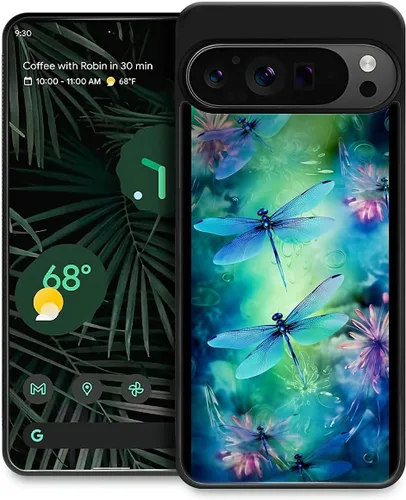 Vista 211 de Compatible con Google Pixel 4A 5G Mobile Case Creative Acrylic Panel trasero Silicona Protección Grip especialmente diseñado para Google Pixel 4A 5G