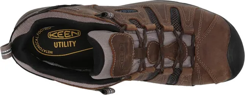 Vista 5 de KEEN Utility Men's Flint 2 Low Height Leather Waterproof Steel Toe Work Shoes