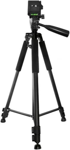 Vista 8 de Soporte flexible Xit con envoltura para piernas, placa de liberación rápida y nivel de burbuja