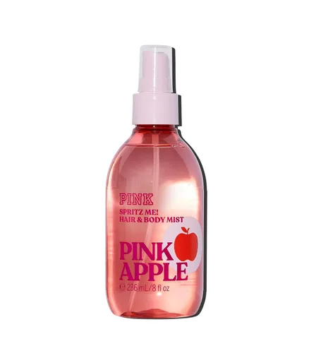 Vista 9 de Victoria's Secret Niebla para el cabello y el cuerpo PINK, Miel - 8 fl oz