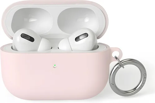 Vista 8 de Casely Funda compatible con AirPods Pro 1 All Smiles Funda para AirPods con adhesivo de cara sonriente
