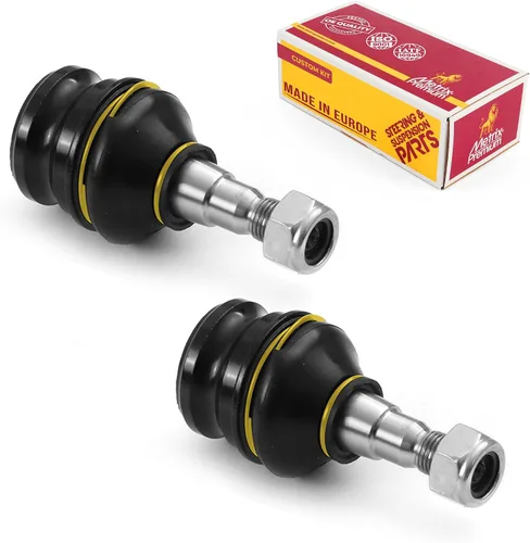 Vista 44 de Metrix - 2 juntas de rótula superior delantera K3134T para Dodge Ram 1500 4WD 94-01, Ram 2500 4WD 94-99, Jeep Cherokee 84-01, Wrangler 97-17