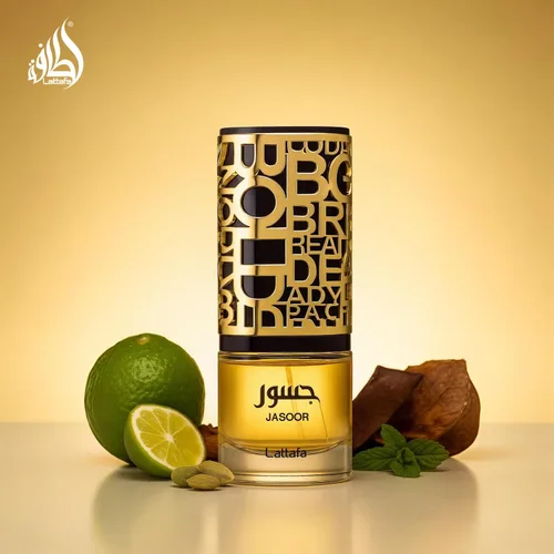 Vista 4 de Lattafa Jasoor Eau De Parfum Spray para hombre, 3.4 onzas