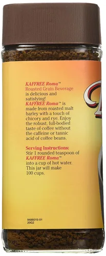 Vista 3 de Kaffree Roma Bev Coffee Kaffree Roma 7 onzas (paquete de 6)