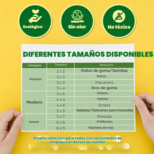 Vista 6 de Seal Fresh Bolsas de celofán autosellantes, 2 x 2 pulgadas (1000 unidades), bolsa de plástico transparente resellable para violonchelo, bolsas