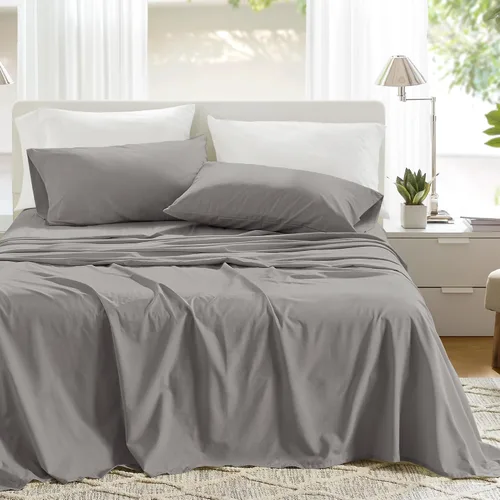 Vista 14 de Comfort Spaces - Sábanas con fundas de almohada Paisley Multi