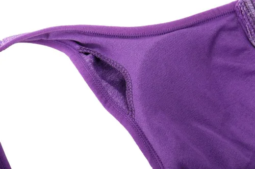 Vista 26 de Brasier deportivo o para yoga con cierre frontal de ganchos y cremallera para mujer