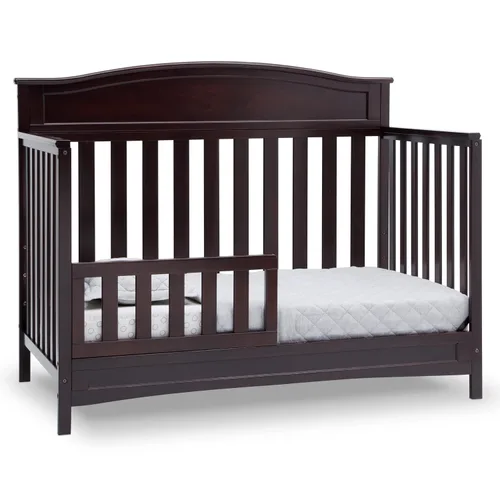 Vista 7 de Delta Children Emery - Cuna convertible 4 en 1 para bebés