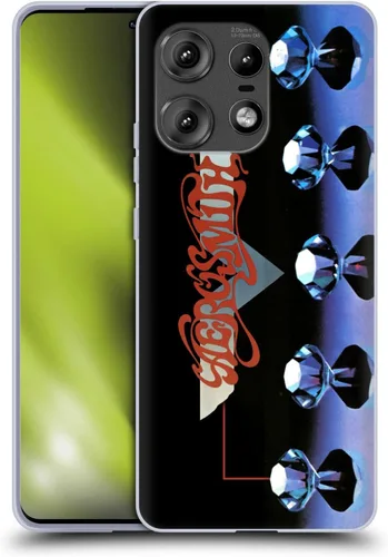 Vista 21 de Head Case Designs Officially Licensed Aerosmith Back in The Saddle Again Classics Gel Case [Military Grade Protection] Compatible with Moto E7