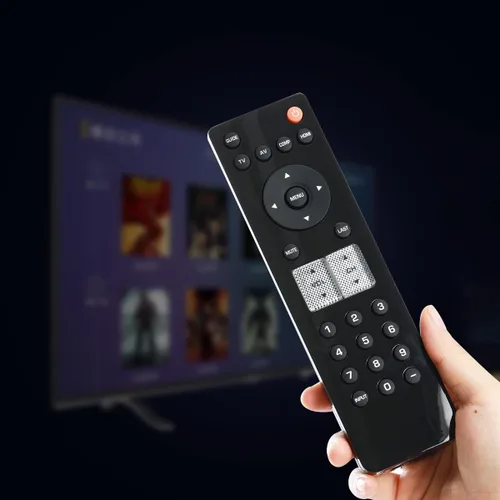 Vista 6 de Control remoto VR2 compatible con VIZIO TV VL320M VL370M VO320E VP322 VX240M VP422 HDTV10A VECO320L VECO320L1A VECO320LHDTV VL260M