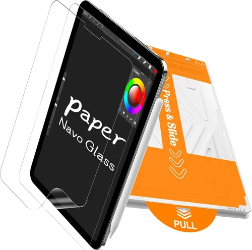 Vista 12 de PandaShield Paquete de 2 protectores de pantalla de privacidad de fácil instalación para iPad Air [11 pulgadas] M4/M3/M2 (2026/2025/2024)