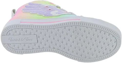 Vista 39 de Skechers Tenis unisex para niños Twinkle Sparks-Wing Charm
