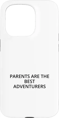 Vista 14 de iPhone 16 Parents are the best adventurers Case