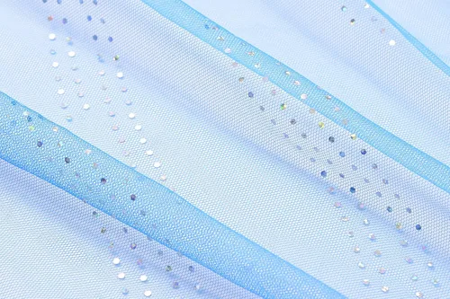 Vista 8 de Reliparty Disfraz para niñas vestido de princesa con accesorios color azul