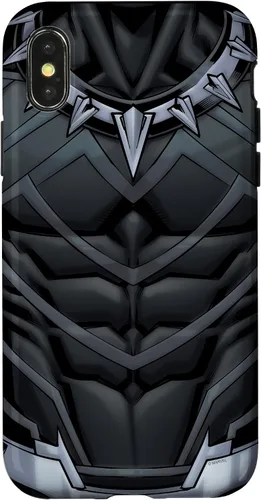 Vista 5 de iPhone 16 Marvel Avengers Black Panther - Funda para disfraz