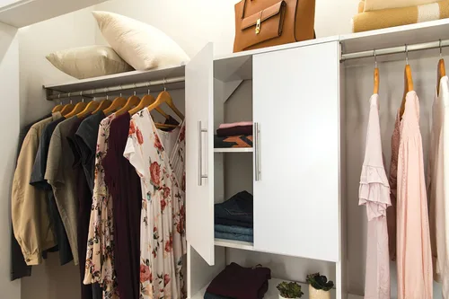 Vista 2 de Cubículo ClosetMaid SuiteSymphony de 25 x 6 pulgadas