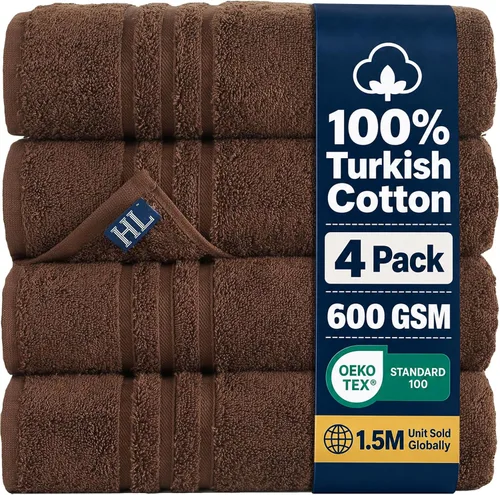 Vista 62 de Hawmam Linen - Juego de toallas de algodón turco original prémium, calidad de hotel para máxima suavidad y absorción, para cara, manos, cocina