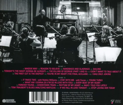 Vista 2 de Youre In My Heart Rod Stewart with the Royal Philharmonic Orchestra (2CD Deluxe Edition)