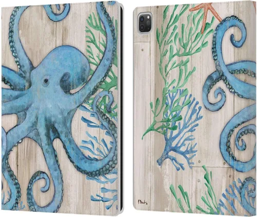 Vista 29 de Head Case Designs Funda de piel con licencia oficial de Paul Brent Agate Mermaid Coastal compatible con Apple iPad Air 11 2020/2022/2024/2025 Sirena