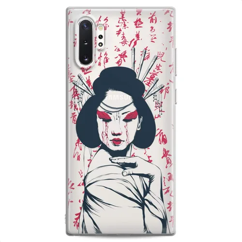 Vista 12 de Funda compatible con Samsung A91 A54 A52 A51 A50 A20 A11 A12 A13 A14 A03s A02s Dancing Krishna Soft Absolute God Design Hinduism Print Mantra Clear