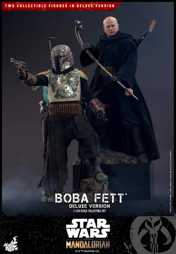 Vista 2 de Hot Toys 1:6 Boba Fett DX - El mandaloriano