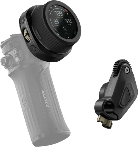 Vista 8 de Kit de Manija de Control Tilta Nucleus Nano II - Sistema de Control de Lente Inalámbrico Incluye Rueda Manual, 2 Motores, Manija de Energía + Más