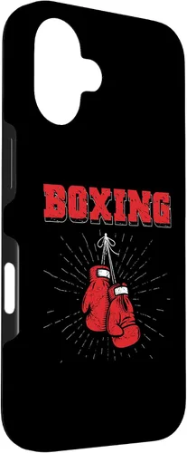 Vista 3 de Boxing Gloves Mixed Martial Arts Boxing Boxer Case for iPhone 16