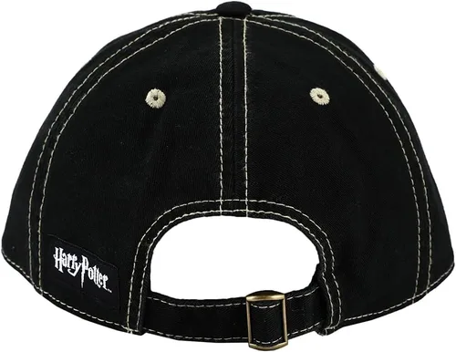 Vista 2 de Bioworld Harry Potter 9 34 Patch Dad Hat para hombre