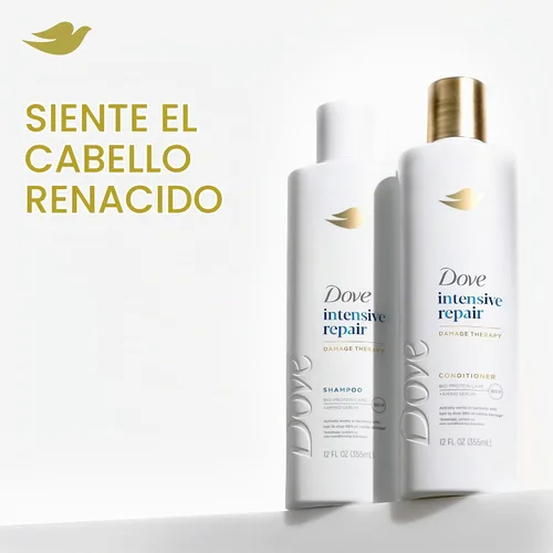 Vista 4 de Champú Dove Nutritive Solutions, Intensive Repair 12 oz (Paquete de 4)
