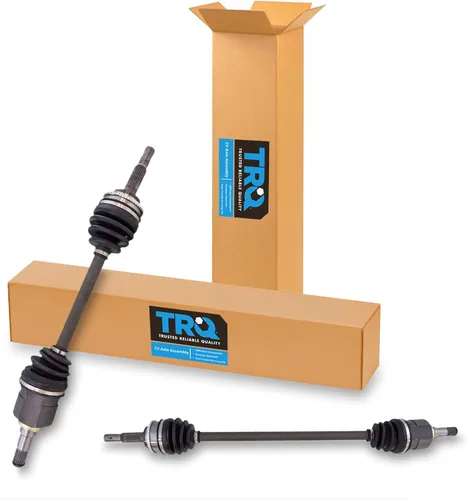 Vista 64 de TRQ Front Left and Right CV Axle Assembly Set 2 Piece