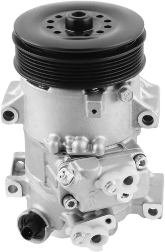 Vista 37 de Compresor de aire acondicionado para Volkswagen Jetta Passat Golf Beetle Cabrio R32 Rabbit, para Audi TT RS Quattro Compresor de CA de repuesto
