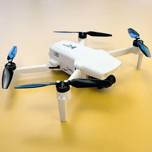 Vista 8 de Master Airscrew Hélices Stealth para Hubsan Zino Mini Pro y SE - Negro, 4 hélices en Set