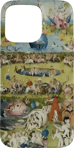 Vista 31 de Hieronymus Bosch - Carcasa para iPhone 17, diseño de jardín de las delicias terrenales