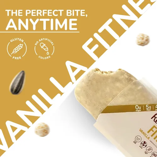 Vista 8 de Rawmantic Chocolate - Barras de proteína de chocolate blanco orgánico sabor a vainilla, 2.1 onzas (paquete de 12) - Barras de proteína keto - Barras