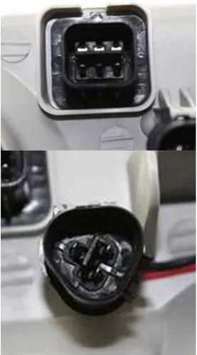 Vista 3 de KarParts360 Para 2001 2002 2003 Hyundai Santa Fe faro Asamblea lado del conductor w/bombillas para HY2502121