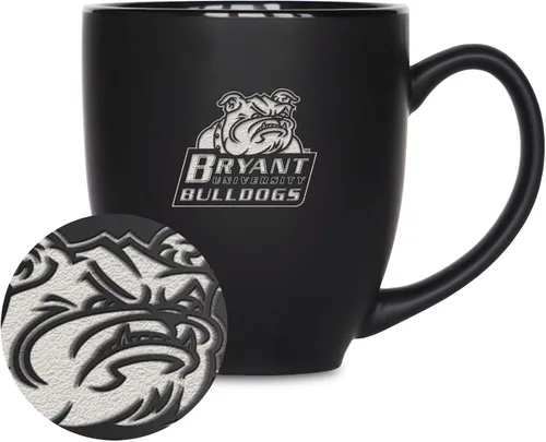 Vista 38 de Rico Industries - Taza de cerámica mate negra con grabado láser estándar de 15oz para NCAA (escuelas T & U) - Para bebidas calientes o frías