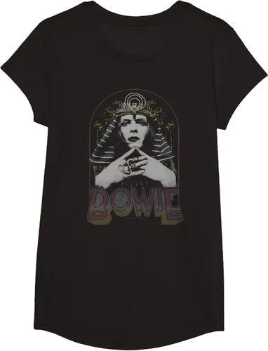 Vista 4 de David Bowie - Camiseta King Tut, Negro