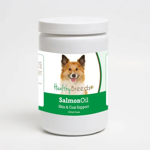 Vista 417 de Healthy Breeds Affenpinscher - Masticables suaves de aceite de salmón, 90