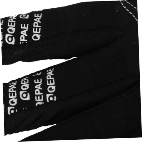 Vista 7 de PACKOVE 2 pares de guantes para entrenamiento de ciclismo, guantes de motocicleta, guantes de gimnasio, guantes de calavera, guantes de bicicleta