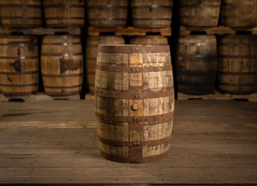 Vista 4 de Midwest Barrel Company Bourbon/Whisky Barril, 53 galones, sello