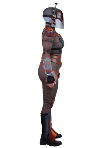 Vista 5 de Disfraz para Mujer de Sabine Wren de Star Wars Multicolor