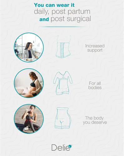 Vista 9 de Fajas DPrada 11086 C-Section Faja para mujer