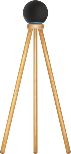 Vista 6 de Compatible con sonos Era100 y sonos Era100 SL, y otros altavoces inteligentes soporte de madera