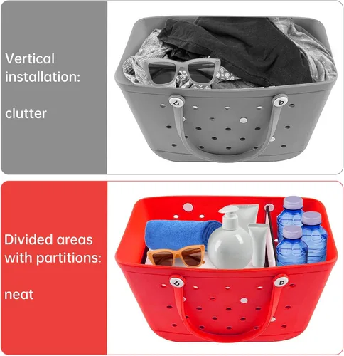 Vista 5 de 5 botones de repuesto para bolsa de playa, accesorios de bolsa Boggg, remaches de repuesto para bolsa de playa, accesorios de goma