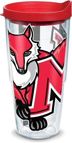 Vista 23 de Vaso térmico con tapa, marca Tervis, Idaho Univ, Transparente
