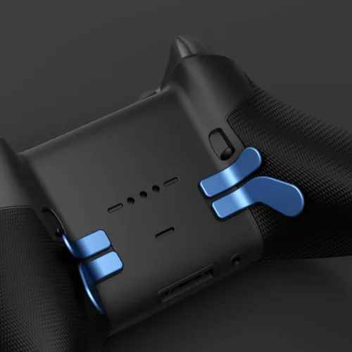 Vista 73 de eXtremeRate Elite - Palas de control intercambiables para Xbox Elite Series 2 y 1, piezas de repuesto, accesorios de metal de acero inoxidable